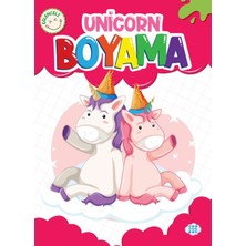 Dokuz Çocuk Yayınları Eğlenceli Unicorn Boyama