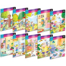 MK Publications Ingilizce Ilkokul 2.sınıf Hikaye 10'lu Set Karekod Dinlemeli