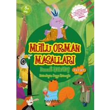 Hayy Kitap Mutlu Orman Masalları 5’li Set