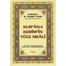 Çelik Yayınevi Hak Dini Kur'an Dili Kur'an-I Kerim'in Türkçe Meali