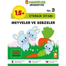 Eksik Parça Yayınları Minikler Akademisi – Meyveler ve Sebzeler