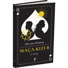 Artemis Yayınları Maça Kızı 8 - 2. Kitap (Ciltli)
