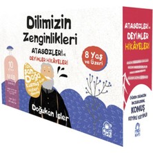Mavi Kirpi Kitap Dilimizin Zenginlikleri: Atasözleri ve Deyimler Hikayeleri (10 Kitap)