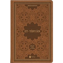 Tahlil Yayınları Et - Tibyân (Termo Deri Cilt)