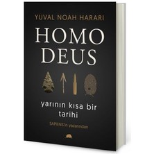 Kolektif Kitap Homo Deus - Yarının Kısa Bir Tarihi