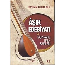 Akçağ Yayınları Aşık Edebiyatı ve Taşpınarlı Halk Şairleri
