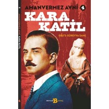 Beyan Yayınları Kara Katil - Amanvermez Avni 4