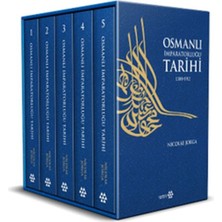 Yeditepe Yayınevi Osmanlı Imparatorluğu Tarihi 1300 -1912  (5 Cilt)