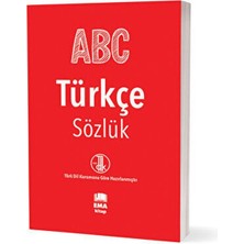 Ema Kitap Ilköğretim Türkçe Sözlük