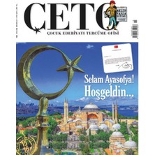 Çeto Dergisi Çeto (Çocuk Edebiyatı Tercüme Ofisi) Dergisi Sayı 15-16