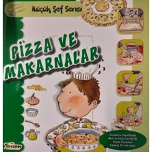 Teleskop Pizza ve Makarnalar - Küçük Şef Serisi