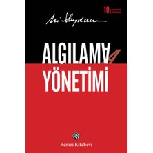 Remzi Kitabevi Algılama Yönetimi - Ciltli