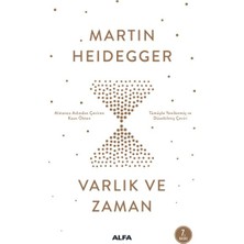 Alfa Yayınları Varlık ve Zaman