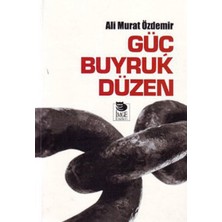 İmge Kitabevi Yayınları Güç Buyruk Düzen