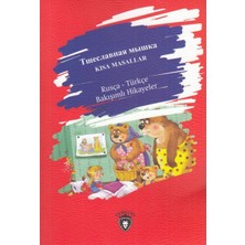 Dorlion Yayınları Kısa Masallar - Rusya - Türkçe Bakışımlı Hikayeler
