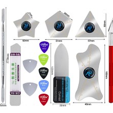 Smnr Evrensel Çok Amaçlı Setler Sökme Kartı Ultra Ince Gözetleme Açma Aracı LCD Kavisli Pena Onarım Aracı SETI012