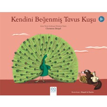 1001 Çiçek Kitaplar Kendini Beğenmiş Tavus Kuşu