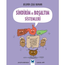 Mavi Kelebek Yayınları Bilimin Çizgi Romanı - Sindirim ve Boşaltım Sistemleri