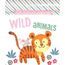 Yoyo Books Wow When You Shake: Wild Animals