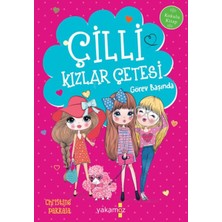 Yakamoz Yayınları Çilli Kızlar Çetesi - Görev Başında (Kokulu Kitap)