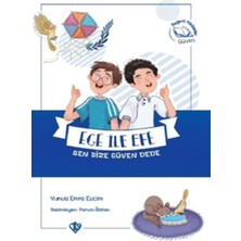 Türkiye Diyanet Vakfı Yayınları Ege ile Efe Sen Bize Güven Dede