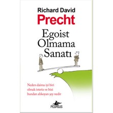 Pegasus Yayınları Egoist Olmama Sanatı