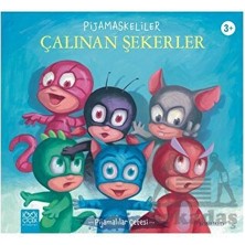 1001 Çiçek Kitaplar Pijamaskeliler Çalınan Şekerler
