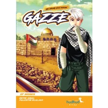 Hüdhüd Kitap Gazze - Bir Direniş Çizgi Romanı