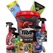 Aracınız Için En Iyisi T-Raxt-Rax 13'lü Efsane Exclusive Oto Bakım Araba Yıkama Temizlik Kovası Seti