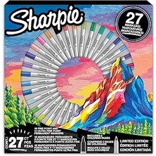SHC4200 Sharpie Fine Permanent Markör 27LI Kutu- Dağ