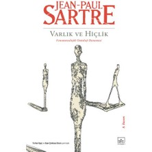 İthaki Yayınları Varlık ve Hiçlik  Fenomenolojik Ontoloji Denemesi