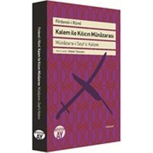 Büyüyen Ay Yayınları Kalem ile Kılıcın Münazarası - Münazara-I Seyf Ü Kalem