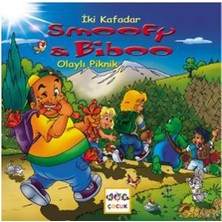 Nar Yayınları Olaylı Piknik / Iki Kafadar Smoofy ve Biboo -7
