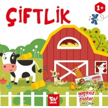 Türkiye Diyanet Vakfı Yayınları Yapboz Poster Kitap Çiftlik