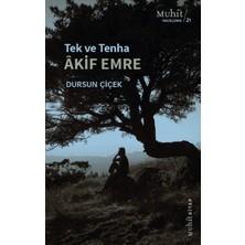 Muhit Kitap Tek ve Tenha Akif Emre