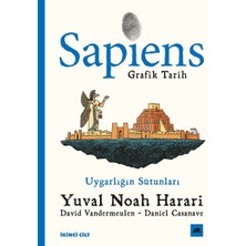 Kolektif Kitap Sapiens: Grafik Tarih Ikinci Cilt