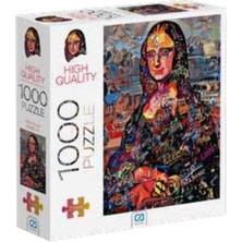 Ca Games Mona Lisa Puzzle 1000