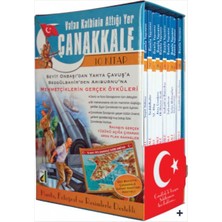 Damla Yayınevi Vatan Kalbinin Attığı Yer Çanakkale (10 Kitap Takım