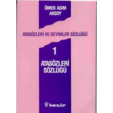 İnkılap Kitabevi Atasözleri ve Deyimler Sözlüğü 1