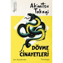 Domingo Yayınevi Dövme Cinayetleri – Japon Polisiye Klasikleri