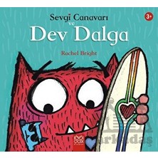 1001 Çiçek Kitaplar Sevgi Canavarı ve Dev Dalga – Sevgi Canavarı