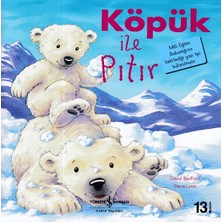 İş Bankası Kültür Yayınları Ilk Okuma Kitaplarım - Köpük ile Pıtır