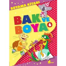 Çınar Yayınları Bak ve Boya - 6