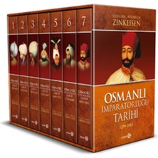 Yeditepe Yayınevi Osmanlı Imparatorluğu Tarihi - 7 Cilt Takım