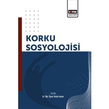 Eğitim Yayınevi Korku Sosyolojisi