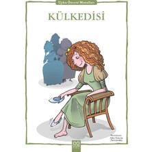 1001 Çiçek Kitaplar Külkedisi - Uyku Öncesi Masalları Serisi