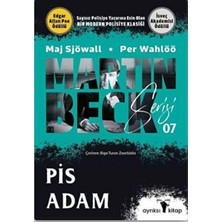 Ayrıksı Kitap Pis Adam - Martin Beck Serisi 7