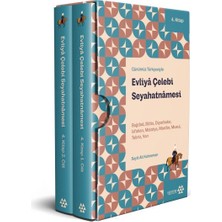 Yeditepe Yayınevi Evliya Çelebi Seyahatnamesi 4.kitap 2 Cilt (Kutulu)