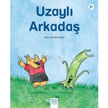 1001 Çiçek Kitaplar Uzaylı Arkadaş
