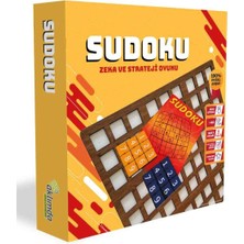 Aklımda Zeka Oyunları Sudoku (Ahşap)